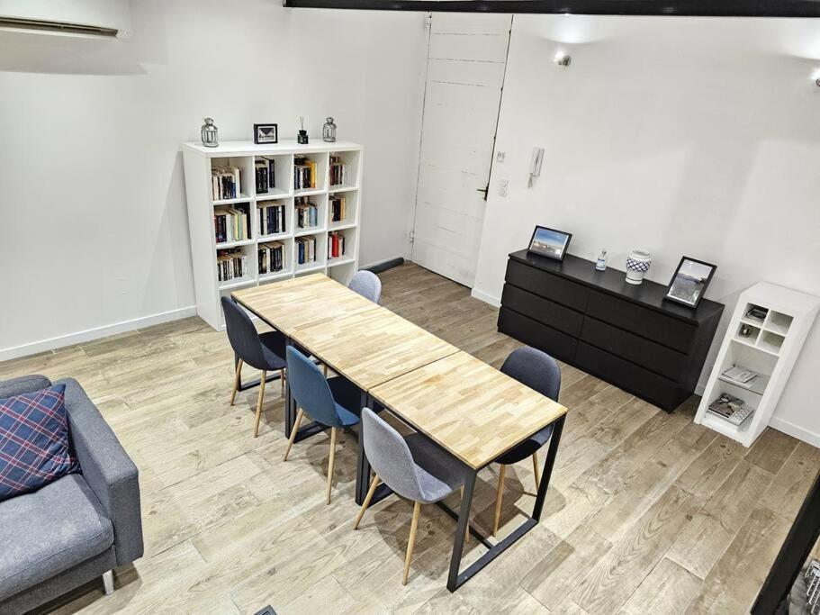 Apartamento L'Atelier De La Sainte - Vieux Port Marsella Exterior foto