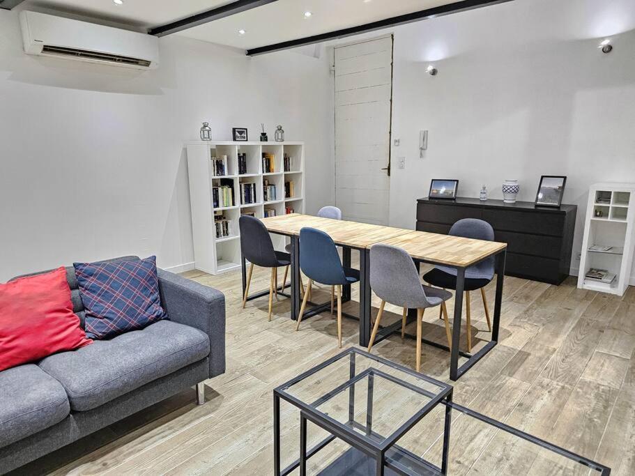 Apartamento L'Atelier De La Sainte - Vieux Port Marsella Exterior foto